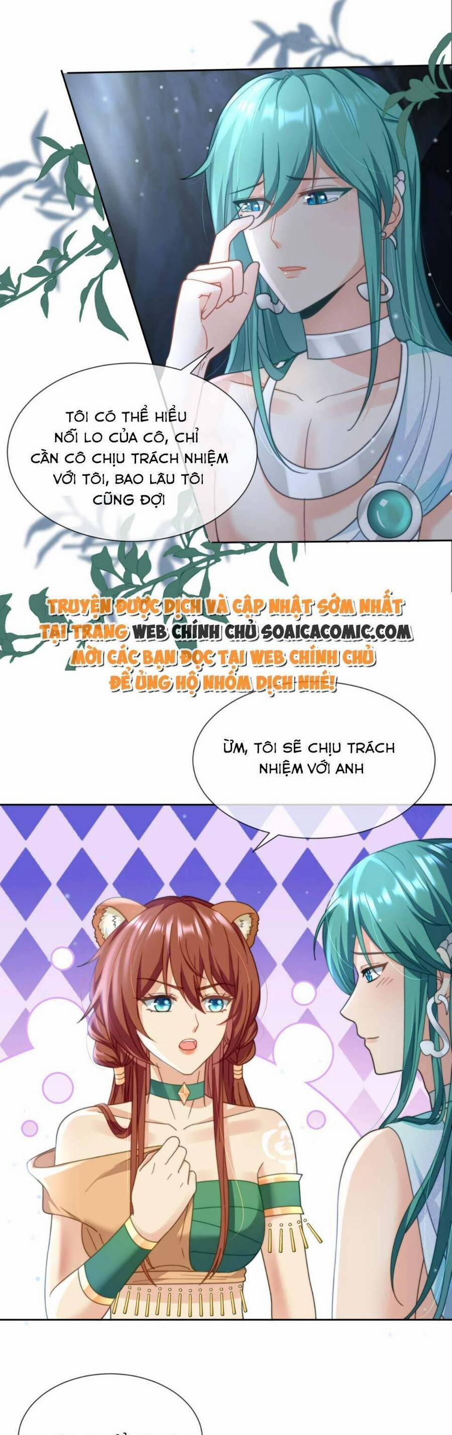 Thú Thế Nữ Vương Hôm Nay Lật Thẻ Rồi Sao ??? 10 trang 12