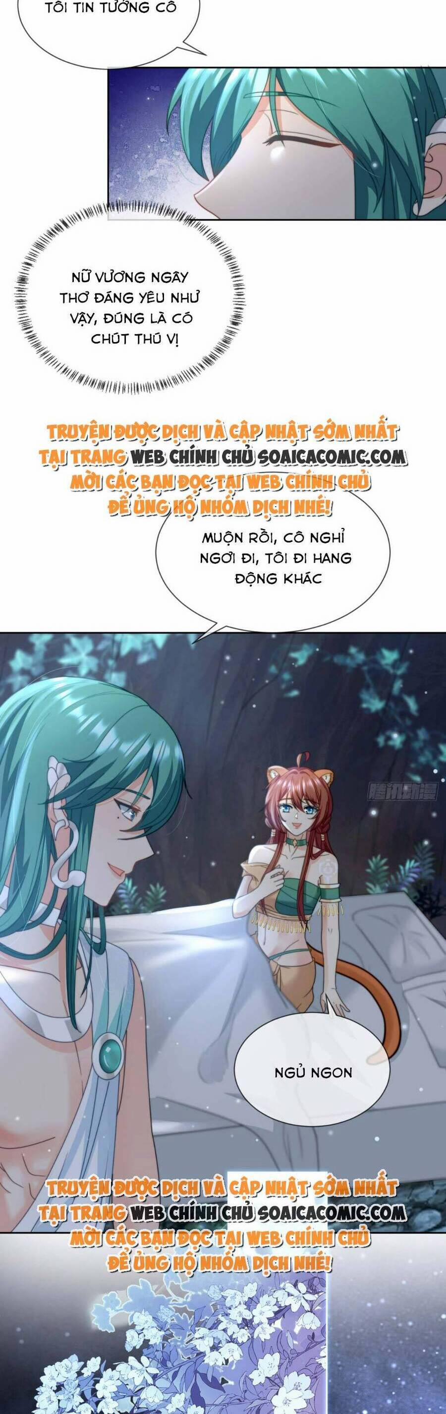 Thú Thế Nữ Vương Hôm Nay Lật Thẻ Rồi Sao ??? 10 trang 13