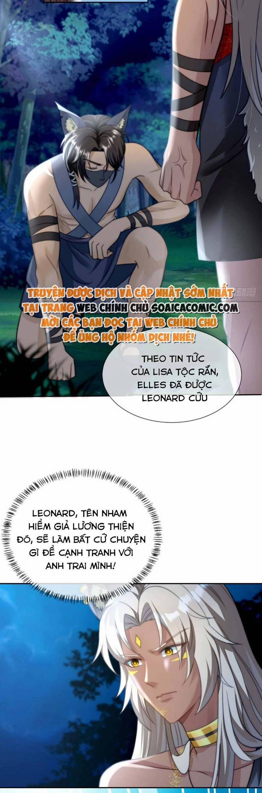 Thú Thế Nữ Vương Hôm Nay Lật Thẻ Rồi Sao ??? 10 trang 2