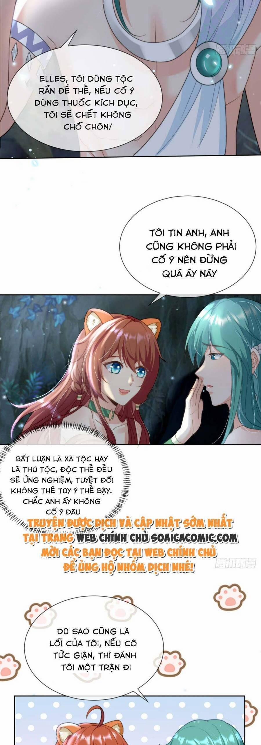 Thú Thế Nữ Vương Hôm Nay Lật Thẻ Rồi Sao ??? 10 trang 9