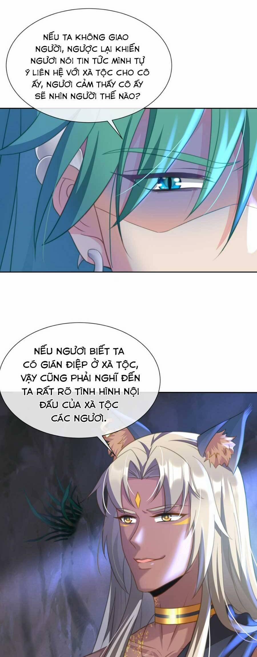 Thú Thế Nữ Vương Hôm Nay Lật Thẻ Rồi Sao ??? 11 trang 1