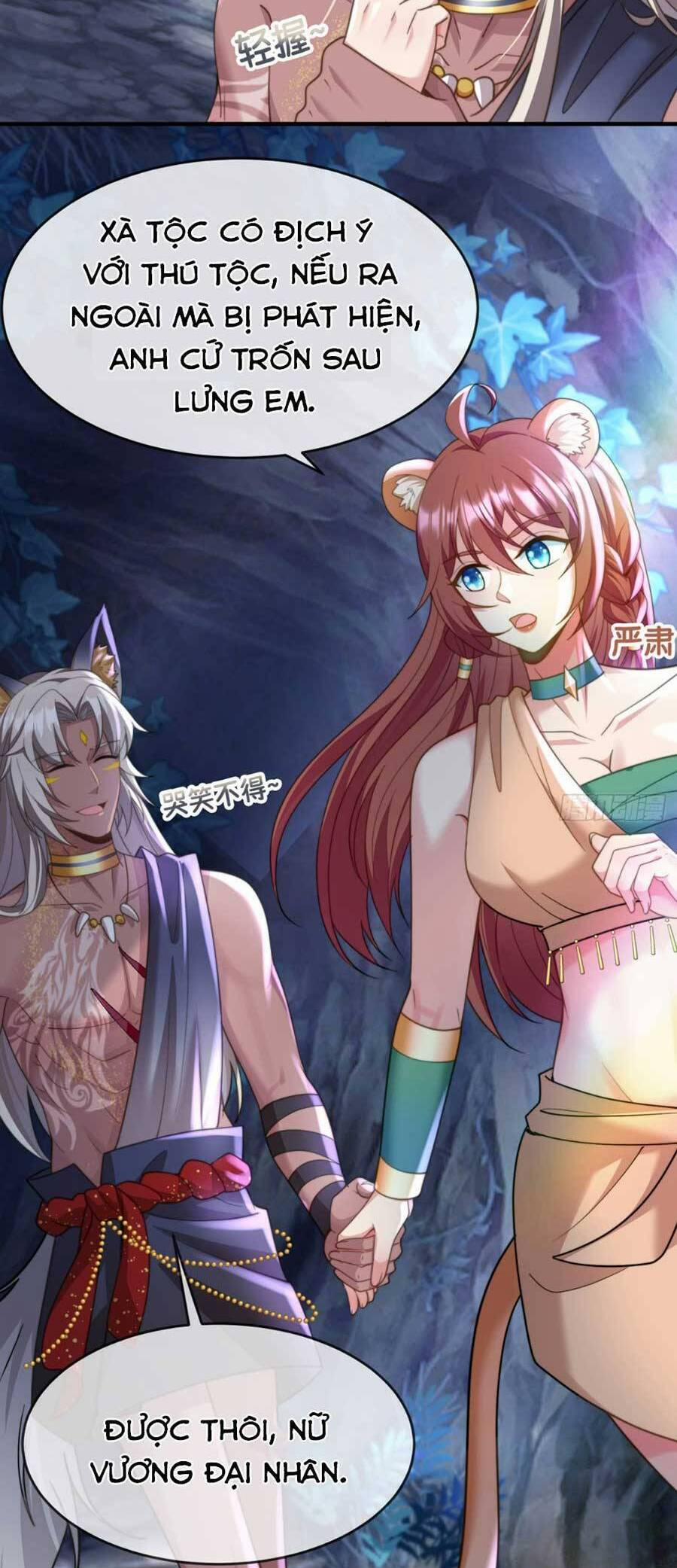 Thú Thế Nữ Vương Hôm Nay Lật Thẻ Rồi Sao ??? 11 trang 12