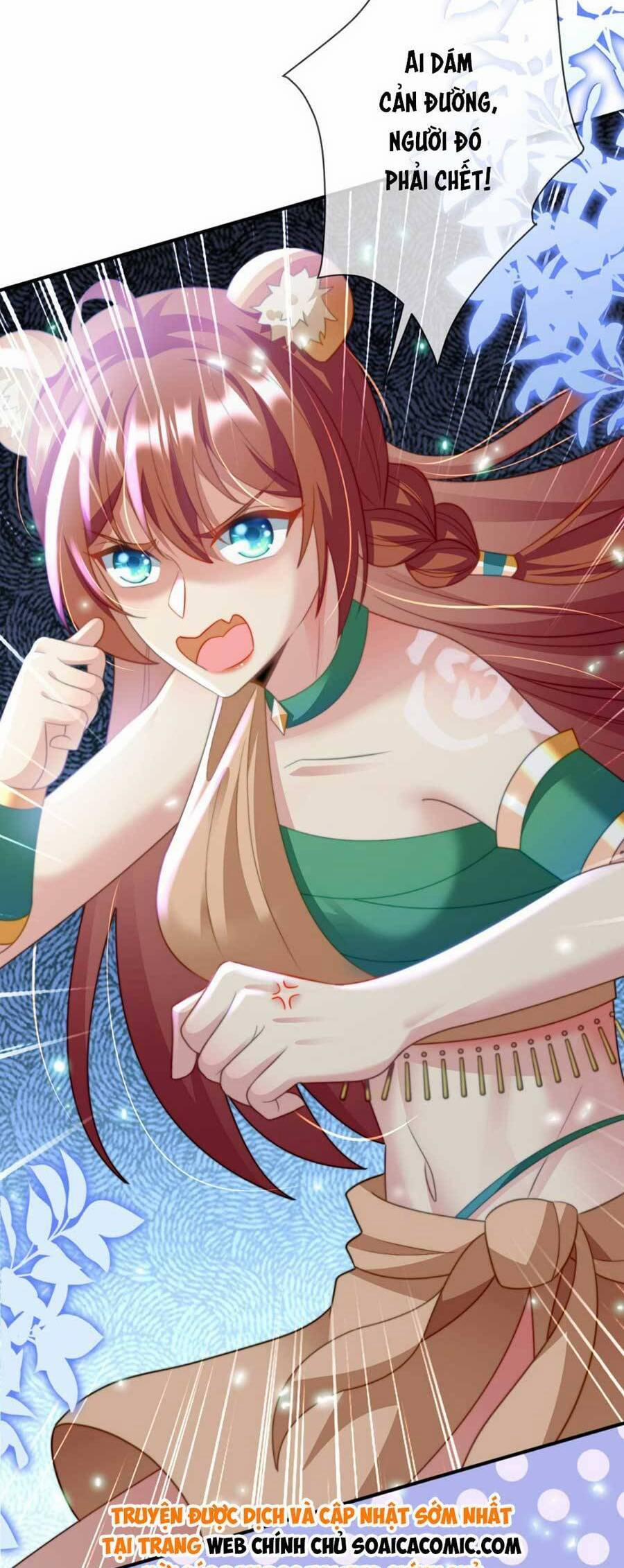 Thú Thế Nữ Vương Hôm Nay Lật Thẻ Rồi Sao ??? 11 trang 15