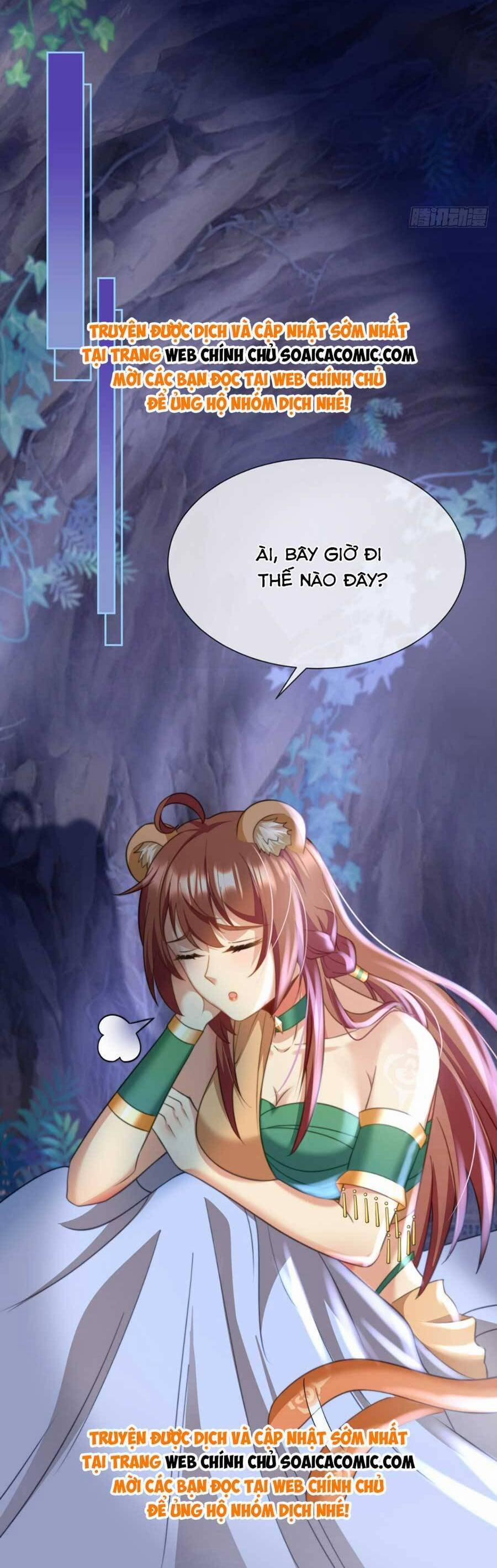 Thú Thế Nữ Vương Hôm Nay Lật Thẻ Rồi Sao ??? 11 trang 4