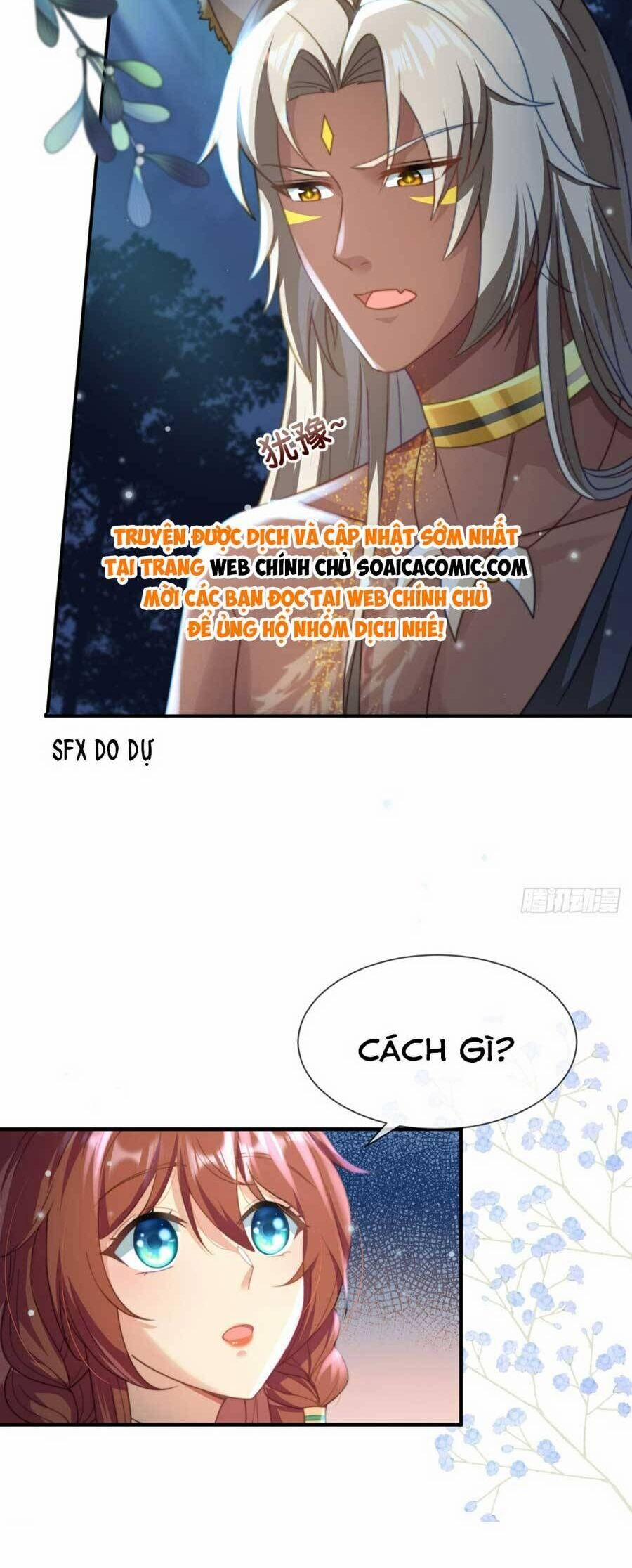 Thú Thế Nữ Vương Hôm Nay Lật Thẻ Rồi Sao ??? 12 trang 10