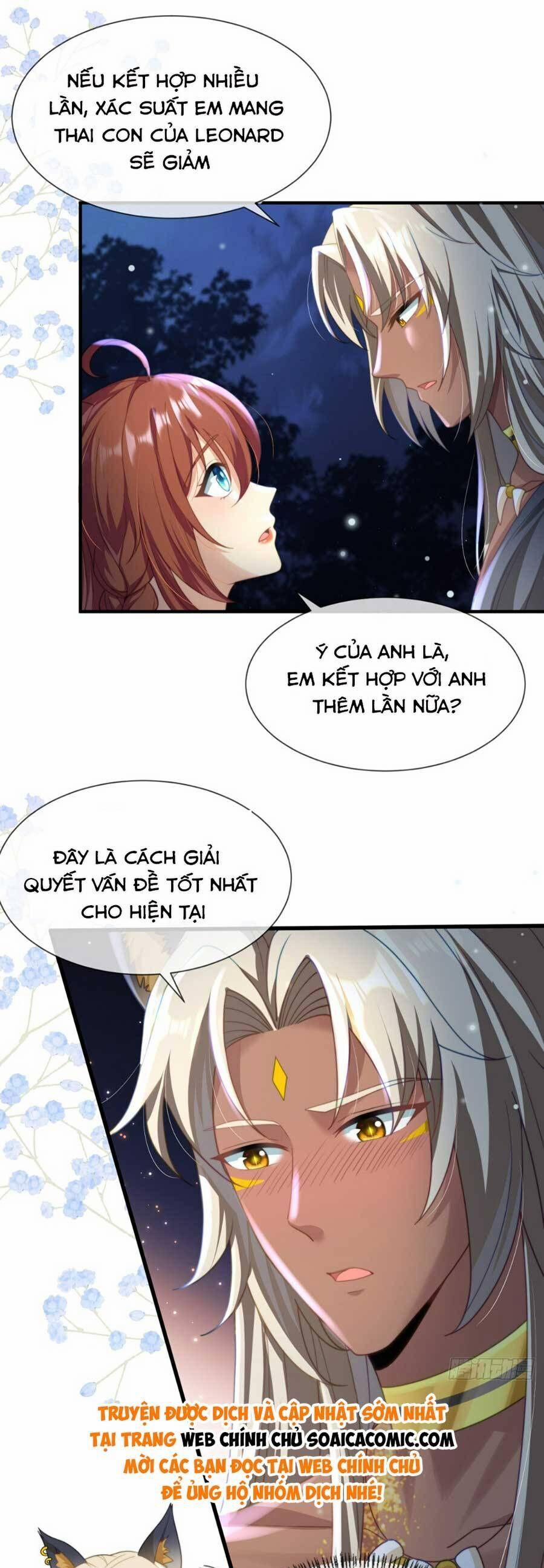 Thú Thế Nữ Vương Hôm Nay Lật Thẻ Rồi Sao ??? 12 trang 11