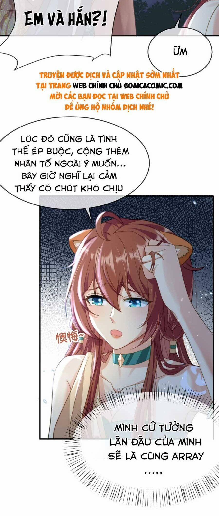 Thú Thế Nữ Vương Hôm Nay Lật Thẻ Rồi Sao ??? 12 trang 2