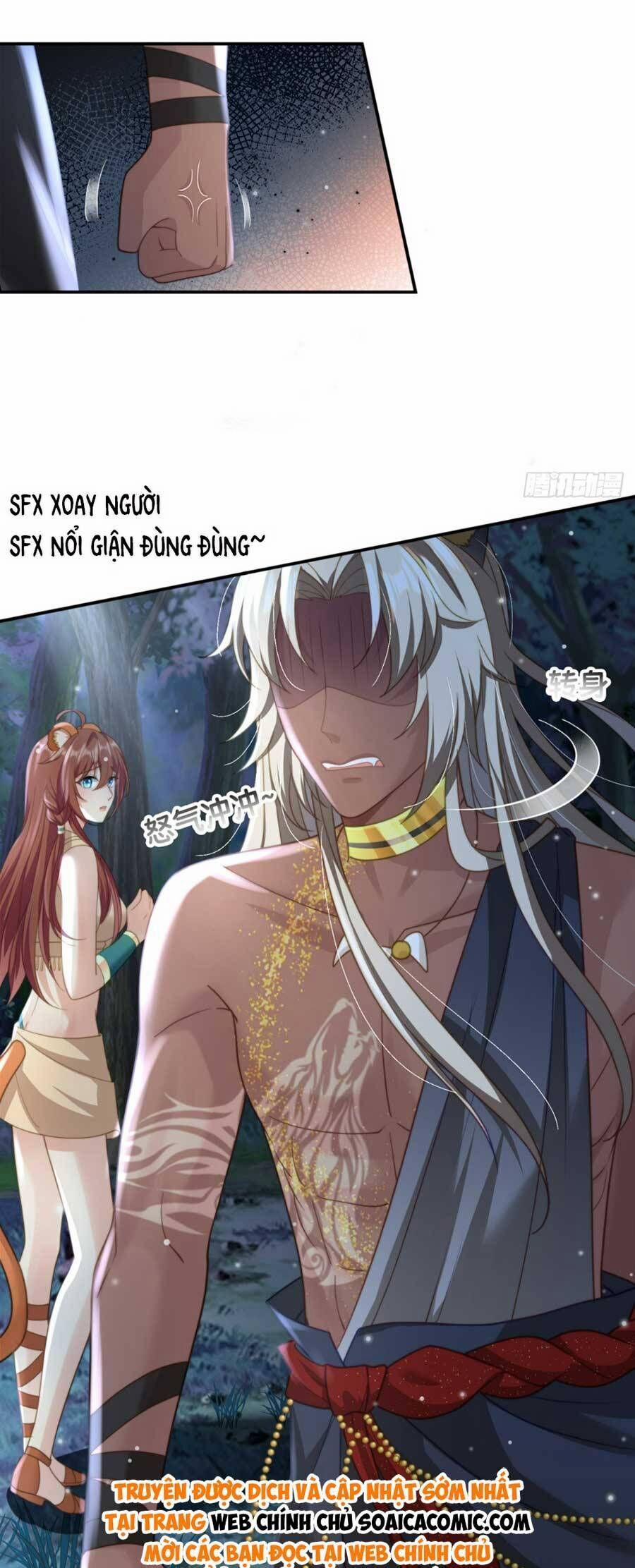 Thú Thế Nữ Vương Hôm Nay Lật Thẻ Rồi Sao ??? 12 trang 3