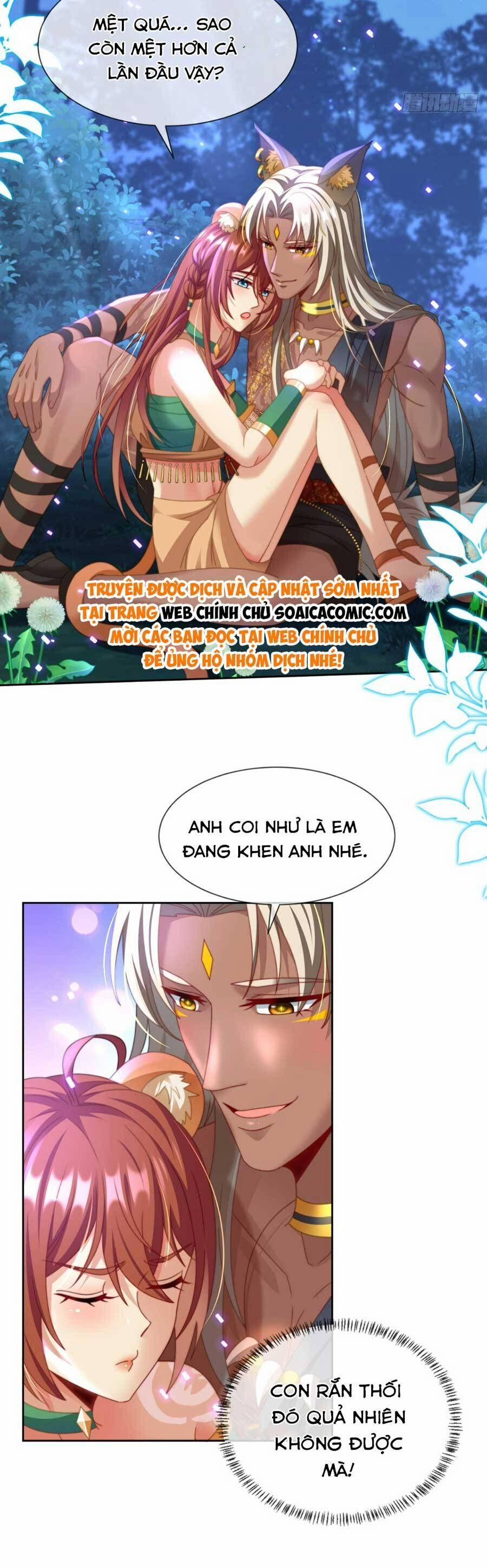 Thú Thế Nữ Vương Hôm Nay Lật Thẻ Rồi Sao ??? 13 trang 11