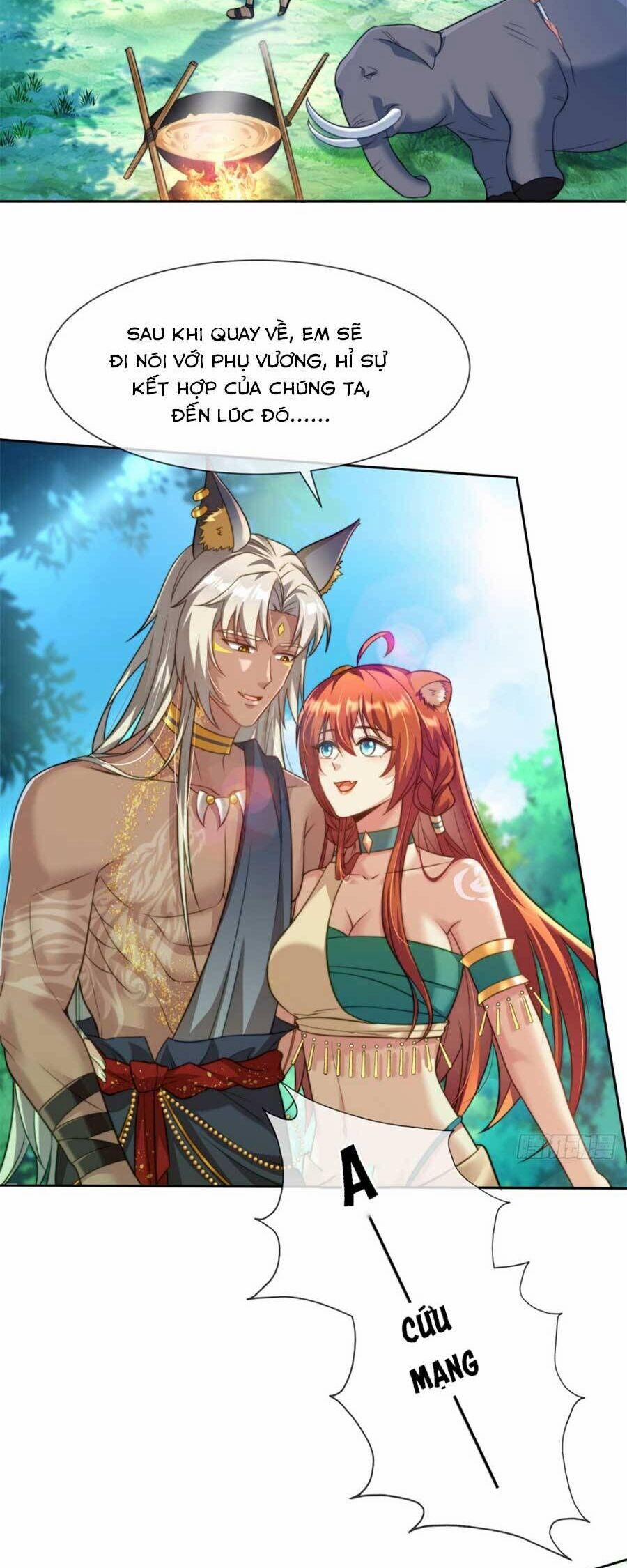 Thú Thế Nữ Vương Hôm Nay Lật Thẻ Rồi Sao ??? 14 trang 1