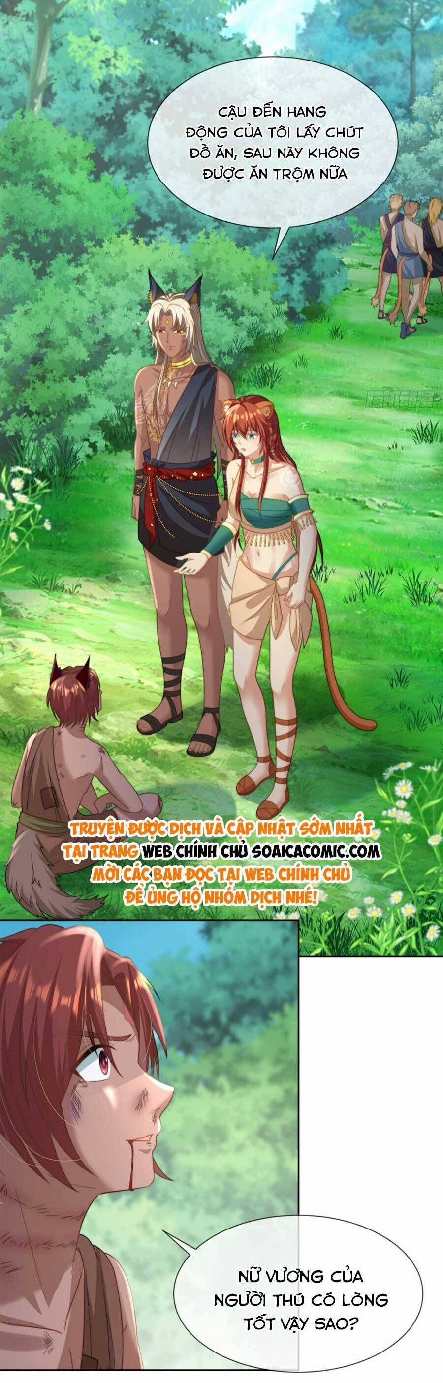 Thú Thế Nữ Vương Hôm Nay Lật Thẻ Rồi Sao ??? 14 trang 10