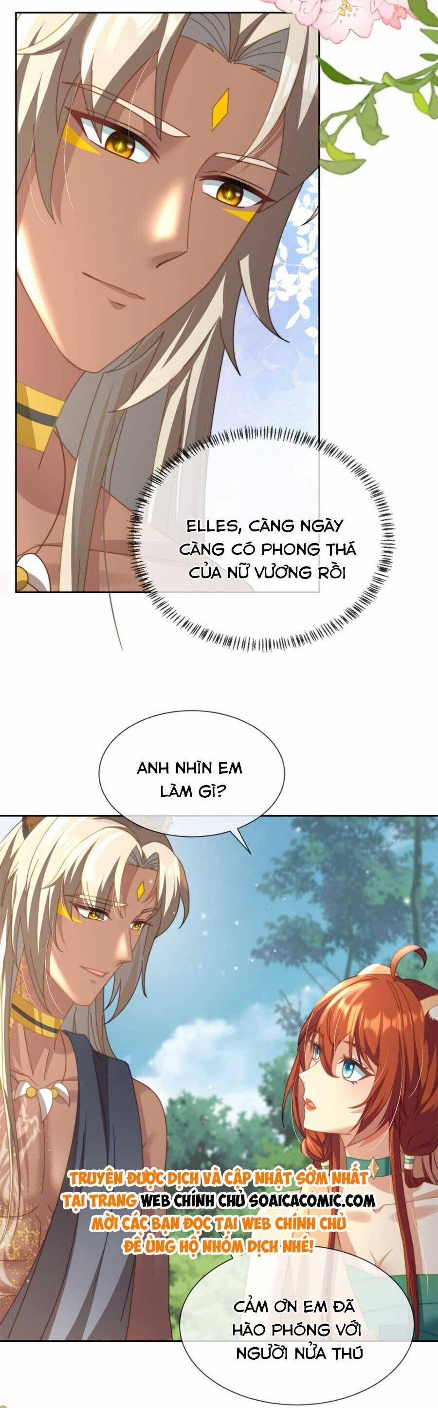 Thú Thế Nữ Vương Hôm Nay Lật Thẻ Rồi Sao ??? 14 trang 12