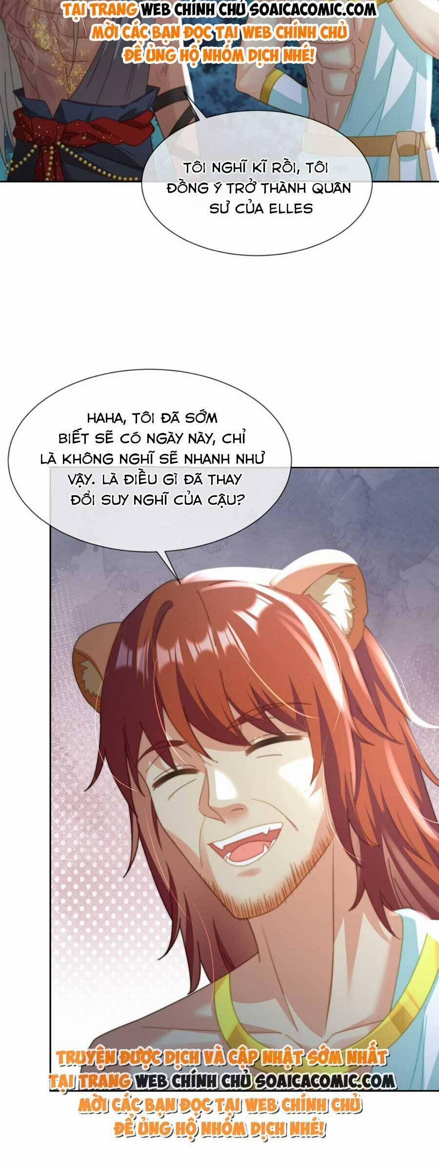 Thú Thế Nữ Vương Hôm Nay Lật Thẻ Rồi Sao ??? 14 trang 16