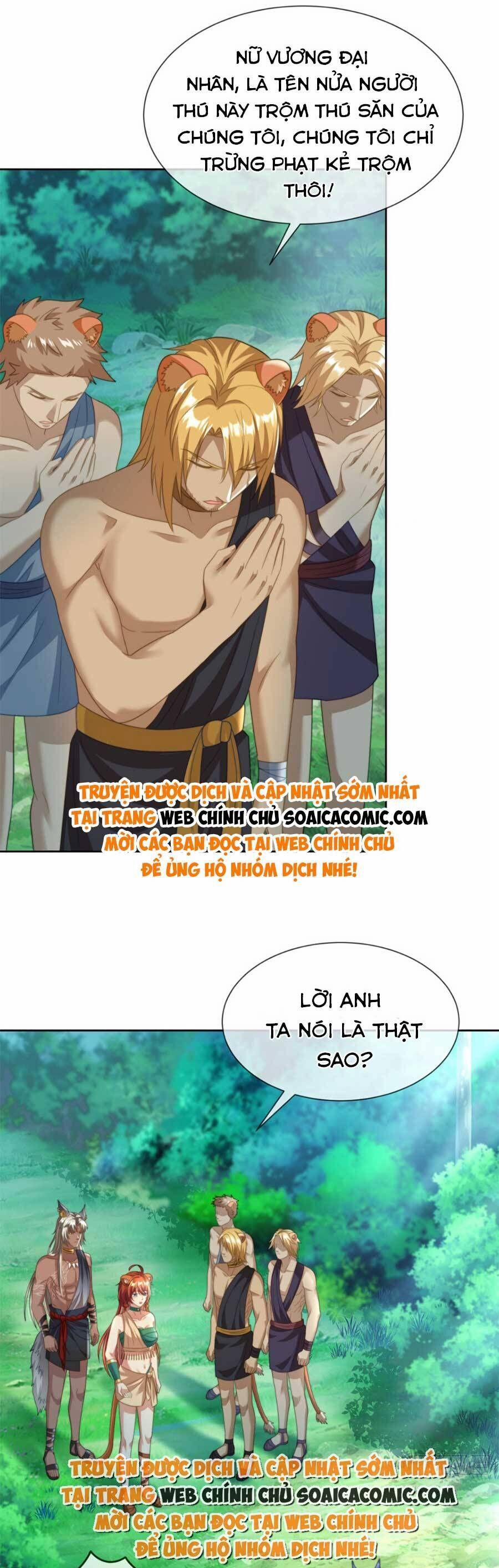 Thú Thế Nữ Vương Hôm Nay Lật Thẻ Rồi Sao ??? 14 trang 6