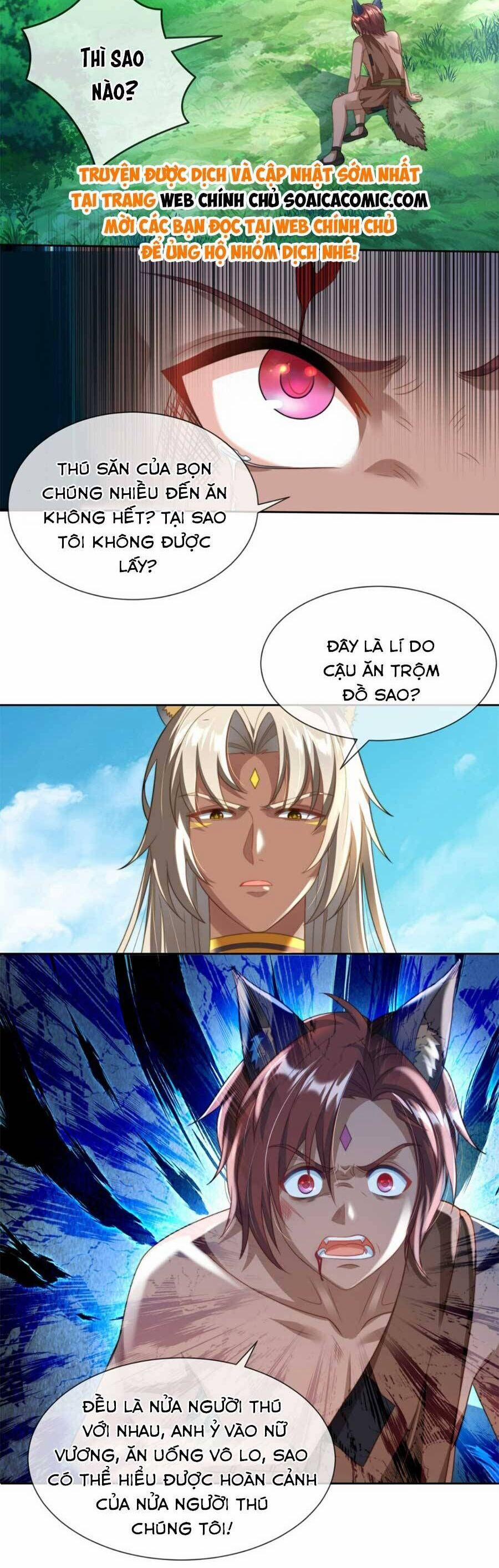 Thú Thế Nữ Vương Hôm Nay Lật Thẻ Rồi Sao ??? 14 trang 7