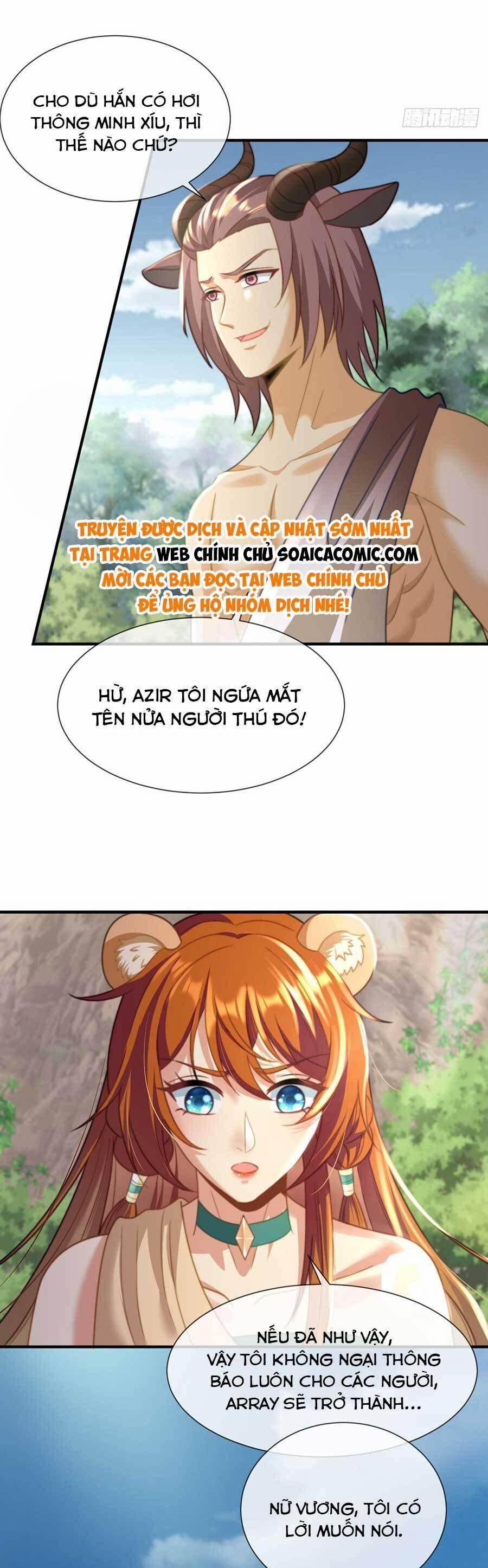 Thú Thế Nữ Vương Hôm Nay Lật Thẻ Rồi Sao ??? 15 trang 10