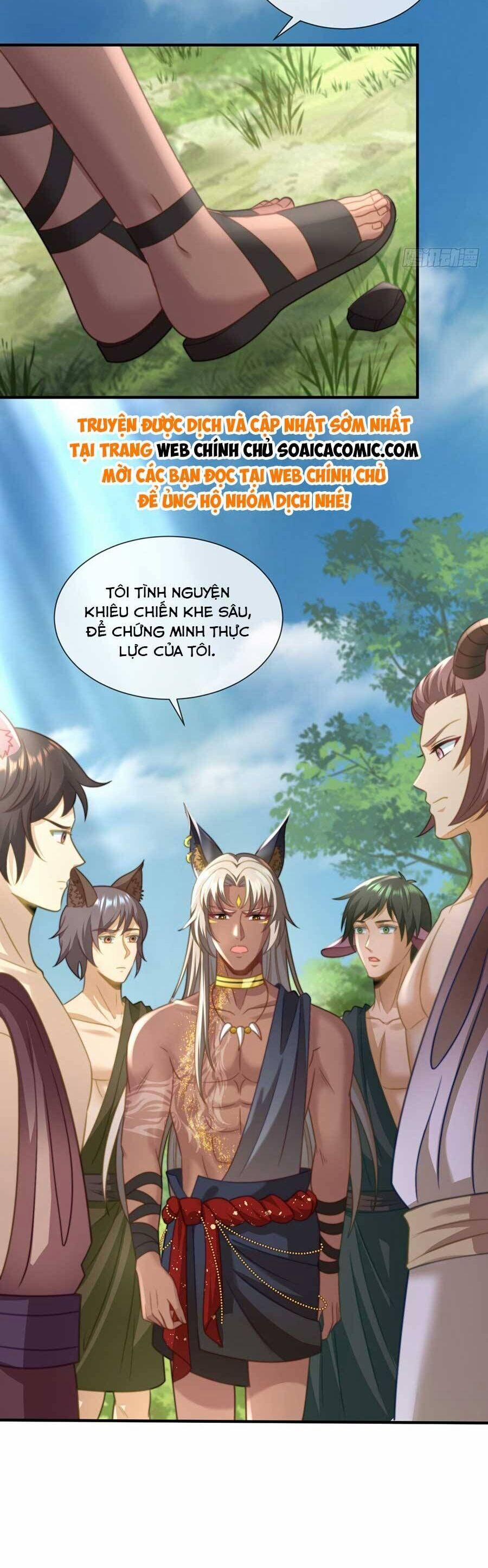 Thú Thế Nữ Vương Hôm Nay Lật Thẻ Rồi Sao ??? 15 trang 11