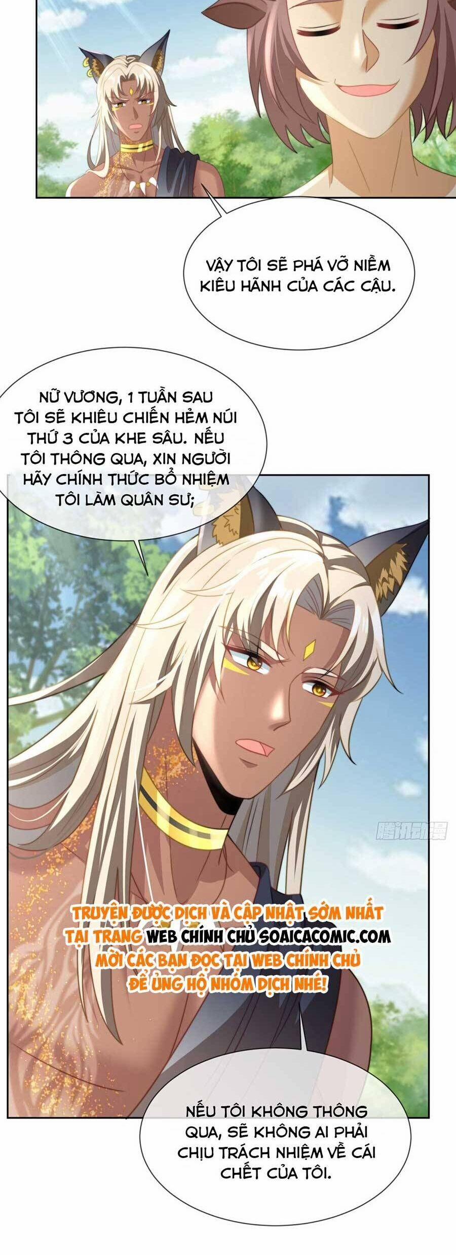 Thú Thế Nữ Vương Hôm Nay Lật Thẻ Rồi Sao ??? 15 trang 14