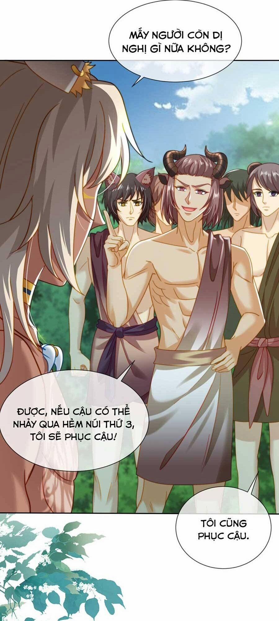 Thú Thế Nữ Vương Hôm Nay Lật Thẻ Rồi Sao ??? 15 trang 16