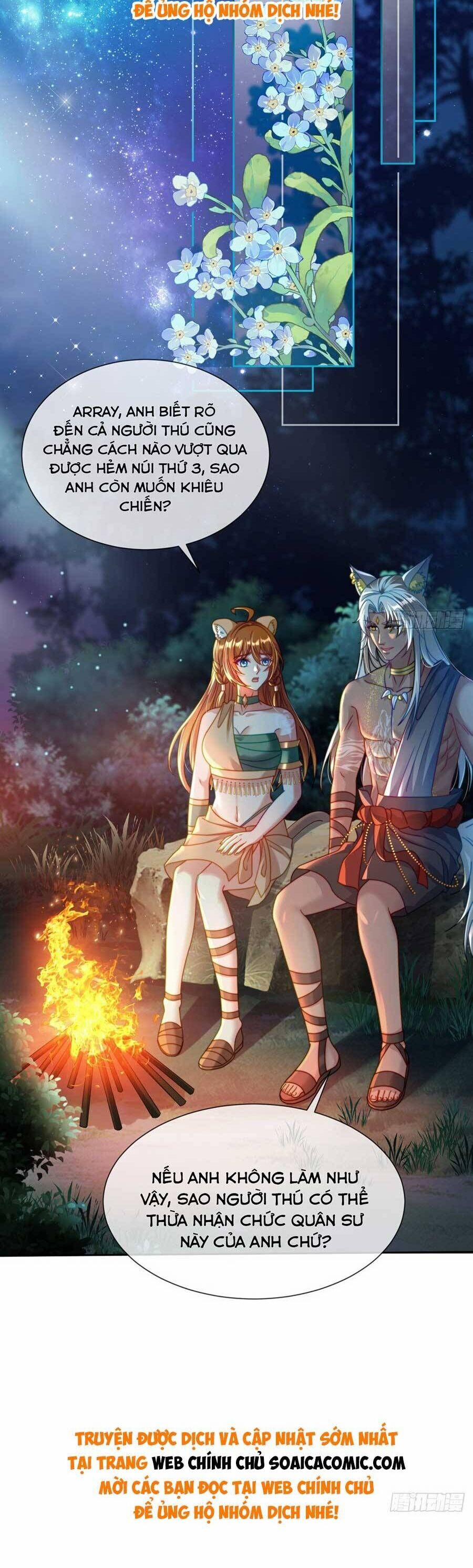 Thú Thế Nữ Vương Hôm Nay Lật Thẻ Rồi Sao ??? 15 trang 18