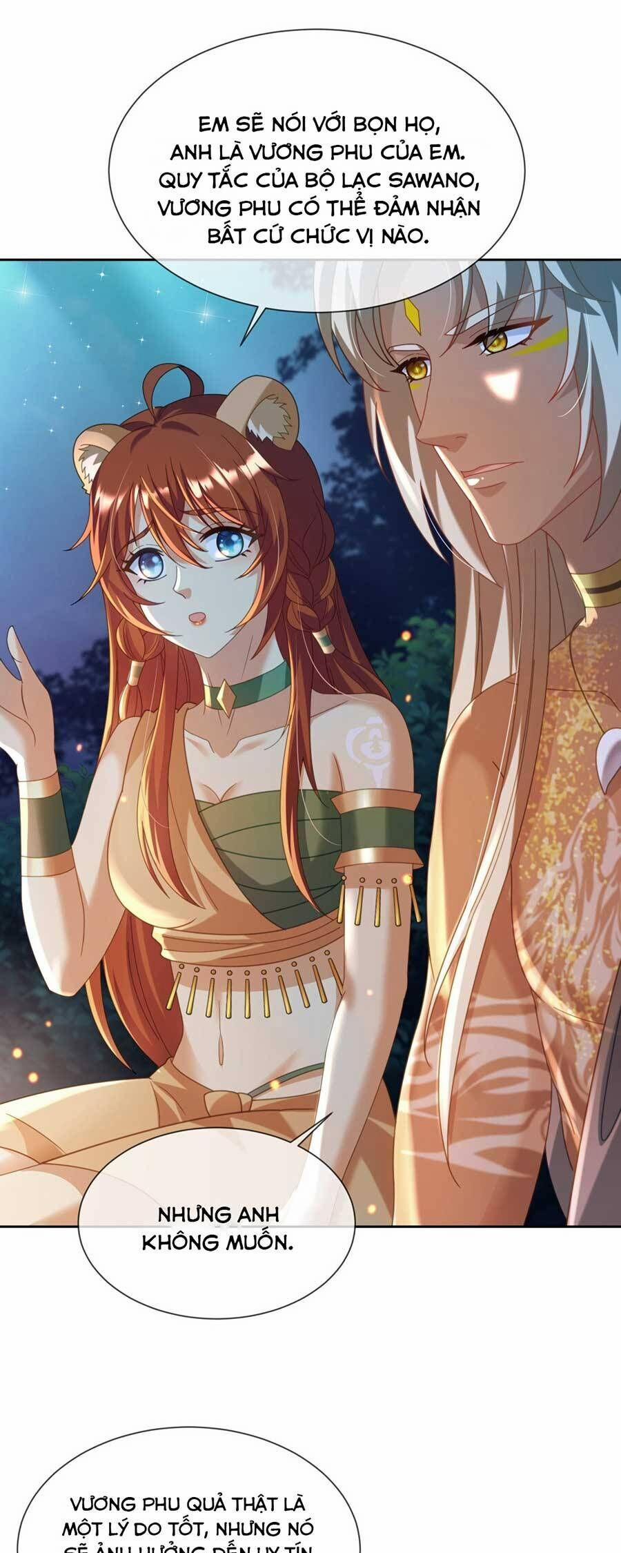 Thú Thế Nữ Vương Hôm Nay Lật Thẻ Rồi Sao ??? 15 trang 19