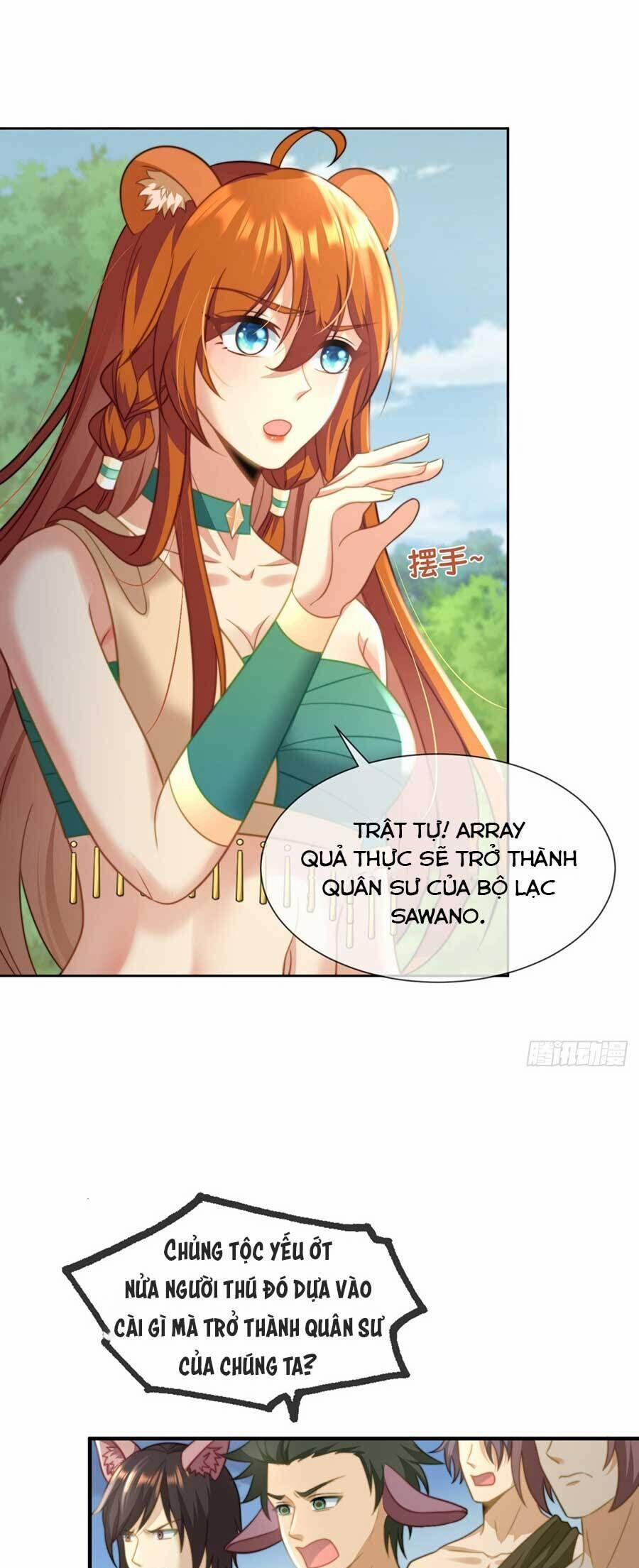 Thú Thế Nữ Vương Hôm Nay Lật Thẻ Rồi Sao ??? 15 trang 8