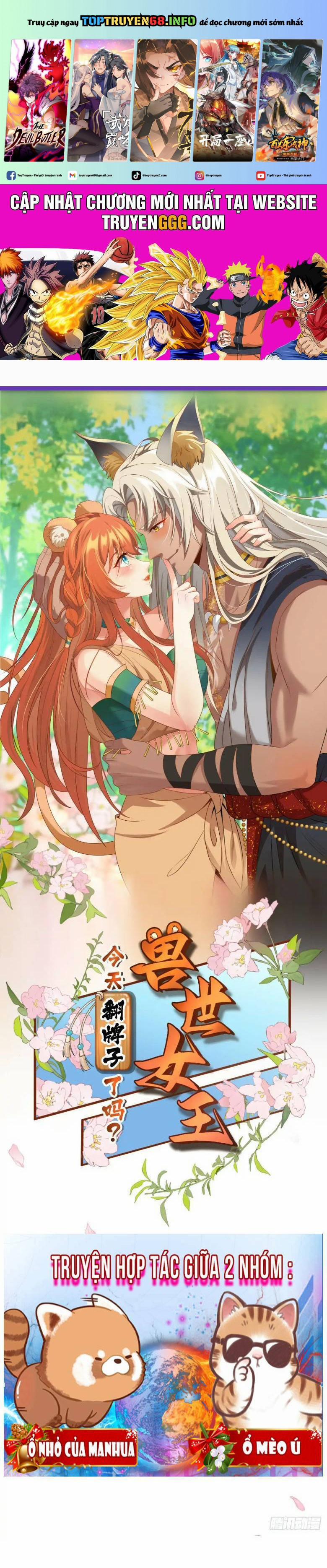 Thú Thế Nữ Vương Hôm Nay Lật Thẻ Rồi Sao ??? 16 trang 0