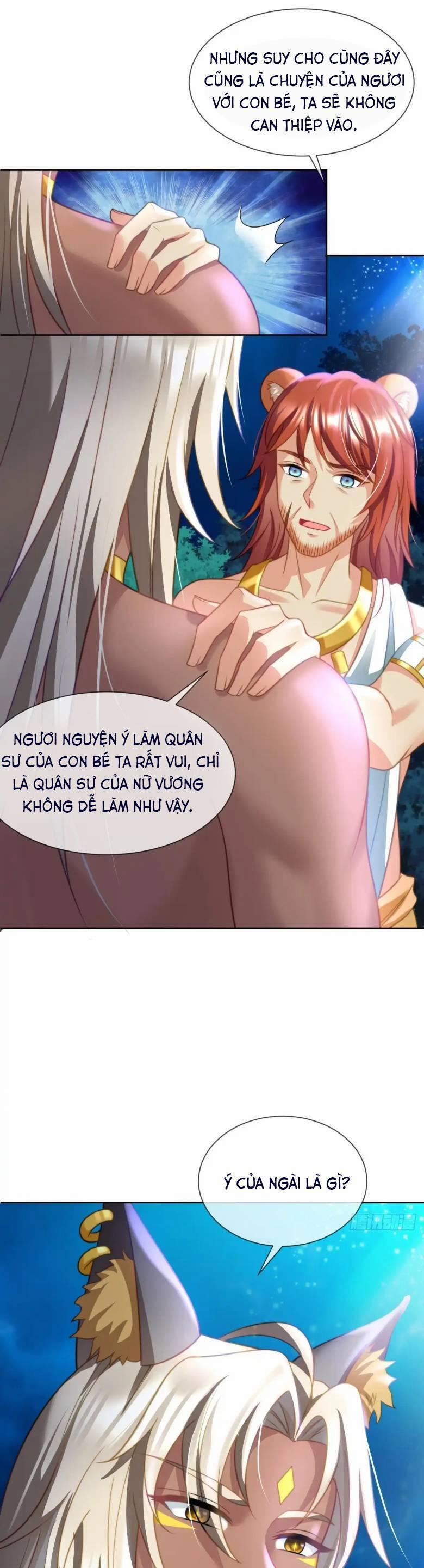 Thú Thế Nữ Vương Hôm Nay Lật Thẻ Rồi Sao ??? 16 trang 1