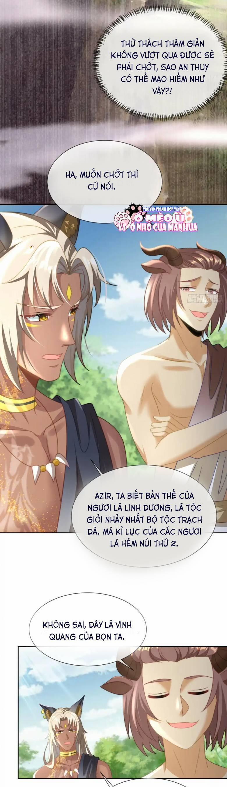 Thú Thế Nữ Vương Hôm Nay Lật Thẻ Rồi Sao ??? 16 trang 10