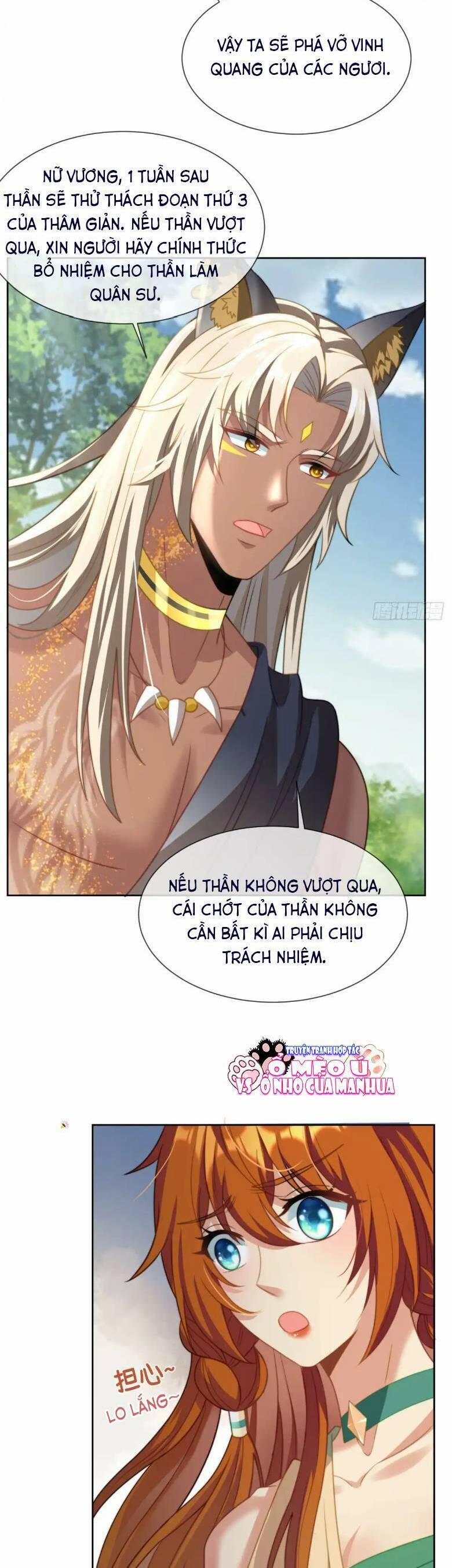 Thú Thế Nữ Vương Hôm Nay Lật Thẻ Rồi Sao ??? 16 trang 11