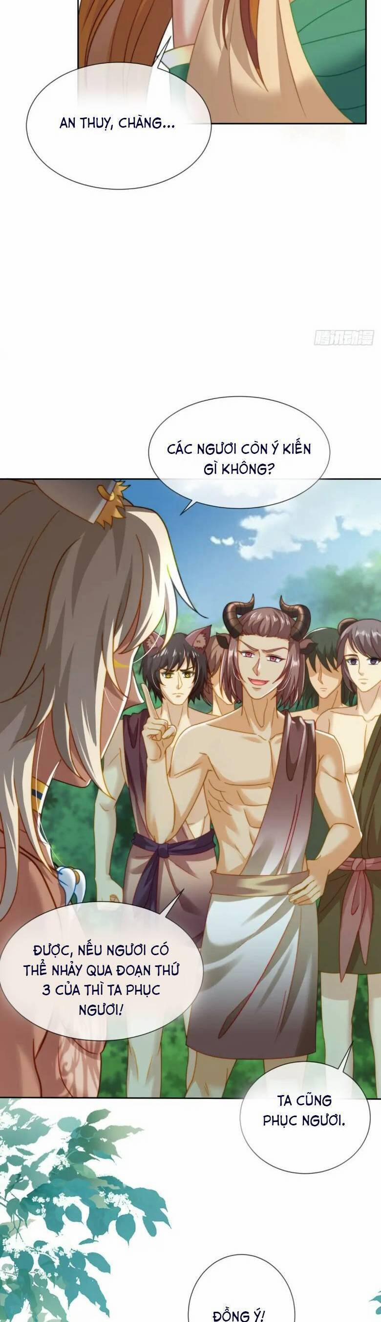 Thú Thế Nữ Vương Hôm Nay Lật Thẻ Rồi Sao ??? 16 trang 12