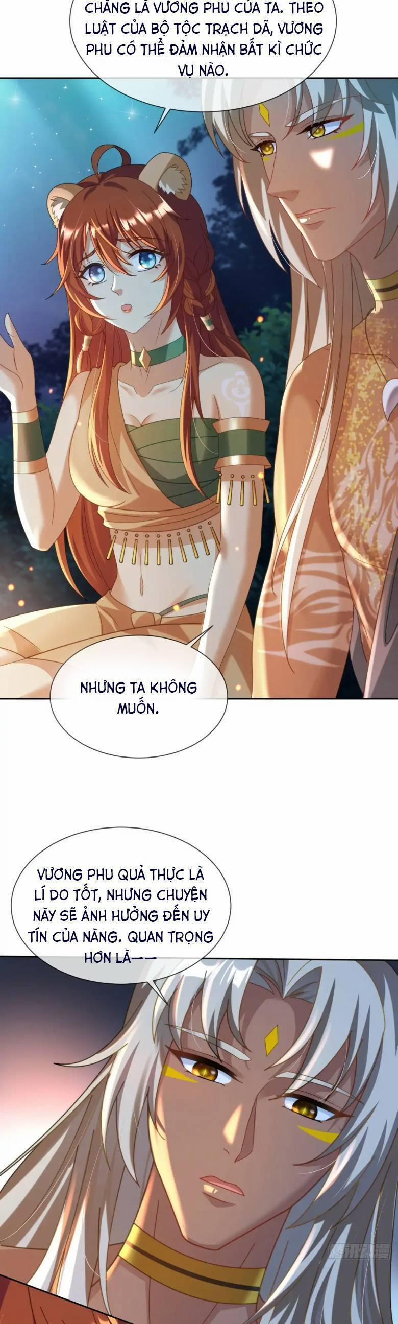 Thú Thế Nữ Vương Hôm Nay Lật Thẻ Rồi Sao ??? 16 trang 15