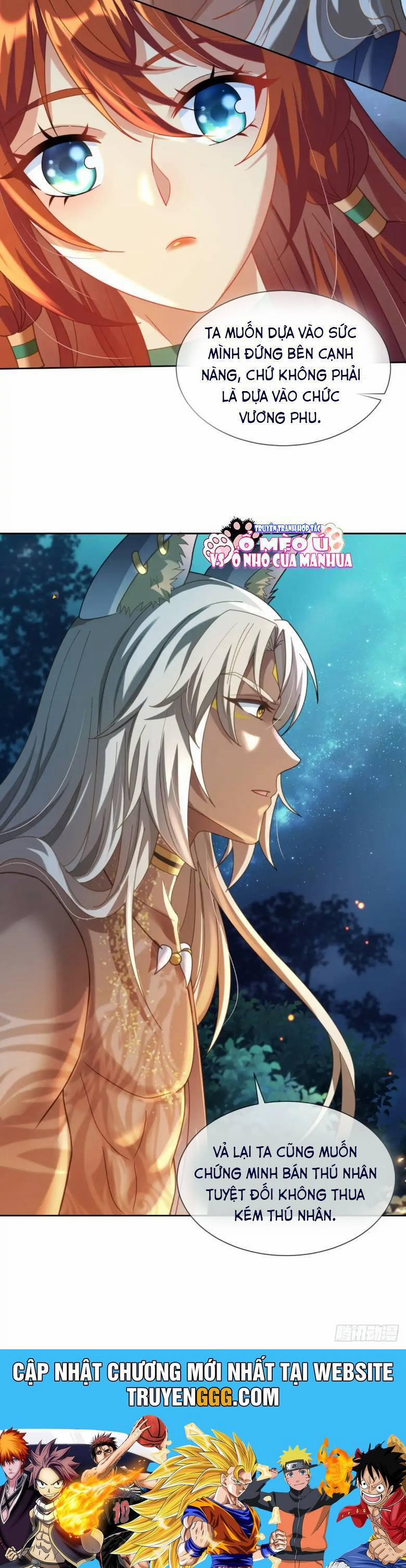 Thú Thế Nữ Vương Hôm Nay Lật Thẻ Rồi Sao ??? 16 trang 16