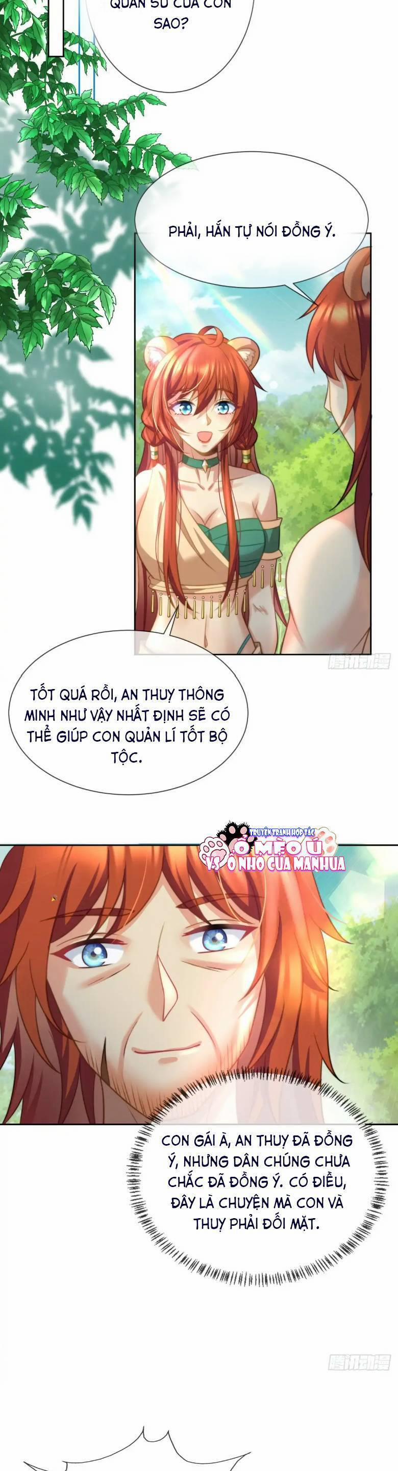 Thú Thế Nữ Vương Hôm Nay Lật Thẻ Rồi Sao ??? 16 trang 3