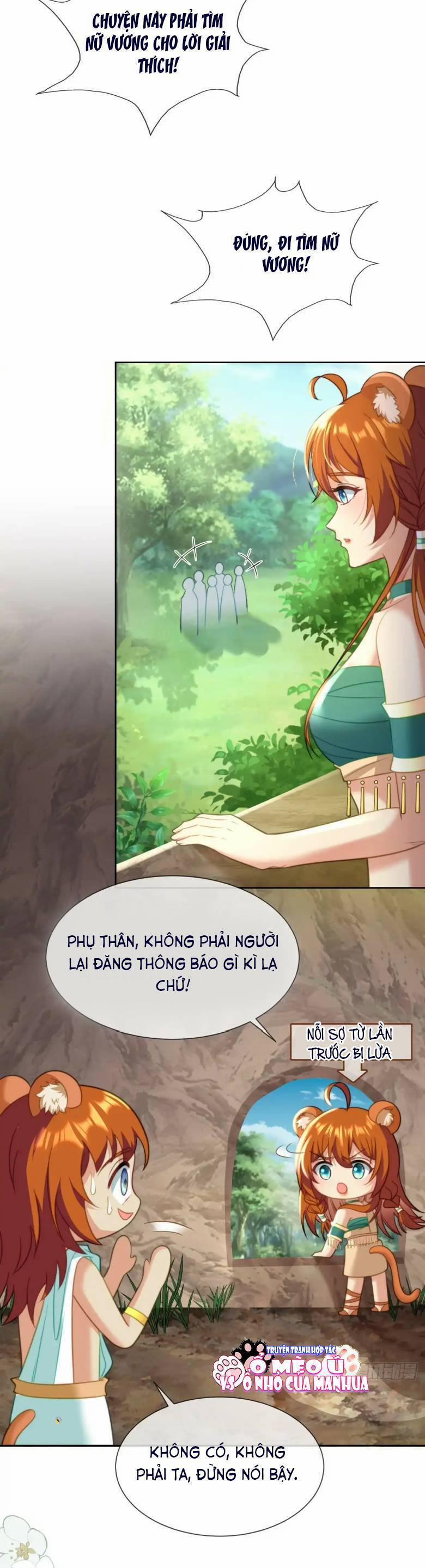 Thú Thế Nữ Vương Hôm Nay Lật Thẻ Rồi Sao ??? 16 trang 4