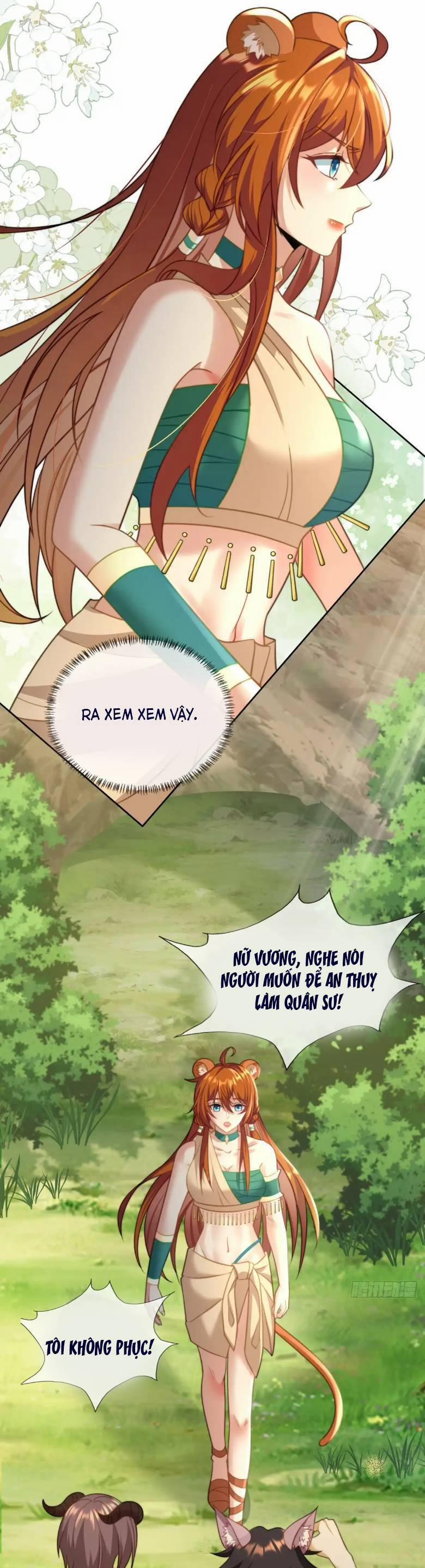 Thú Thế Nữ Vương Hôm Nay Lật Thẻ Rồi Sao ??? 16 trang 5