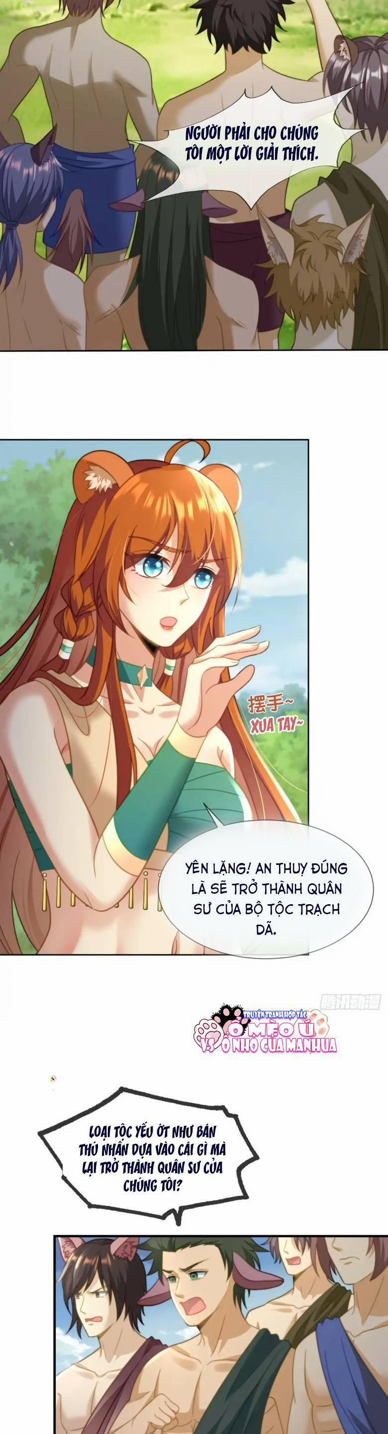 Thú Thế Nữ Vương Hôm Nay Lật Thẻ Rồi Sao ??? 16 trang 6