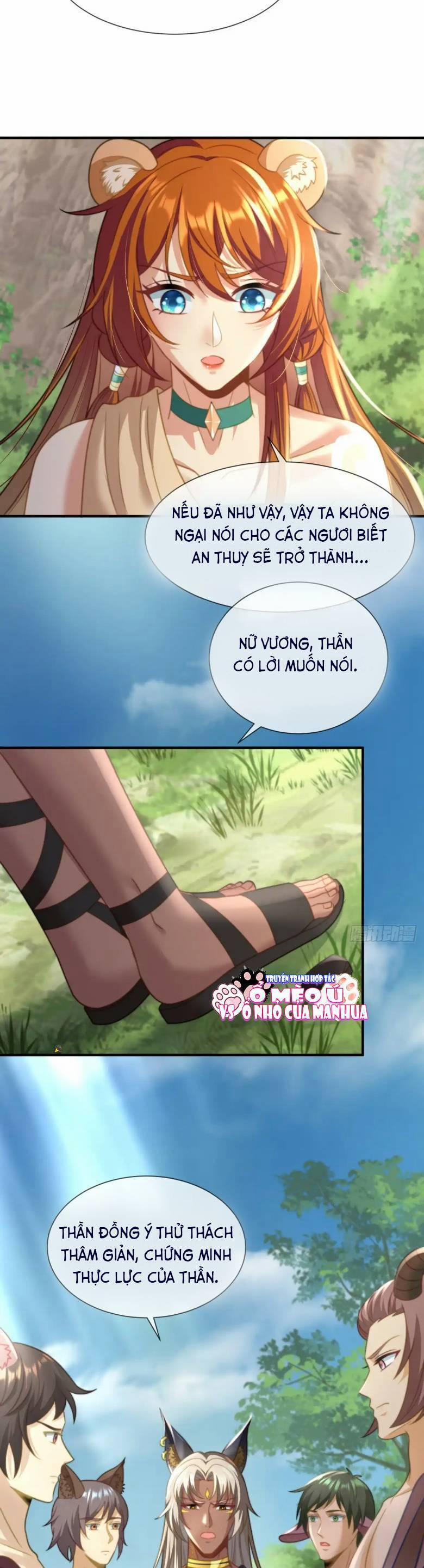 Thú Thế Nữ Vương Hôm Nay Lật Thẻ Rồi Sao ??? 16 trang 8