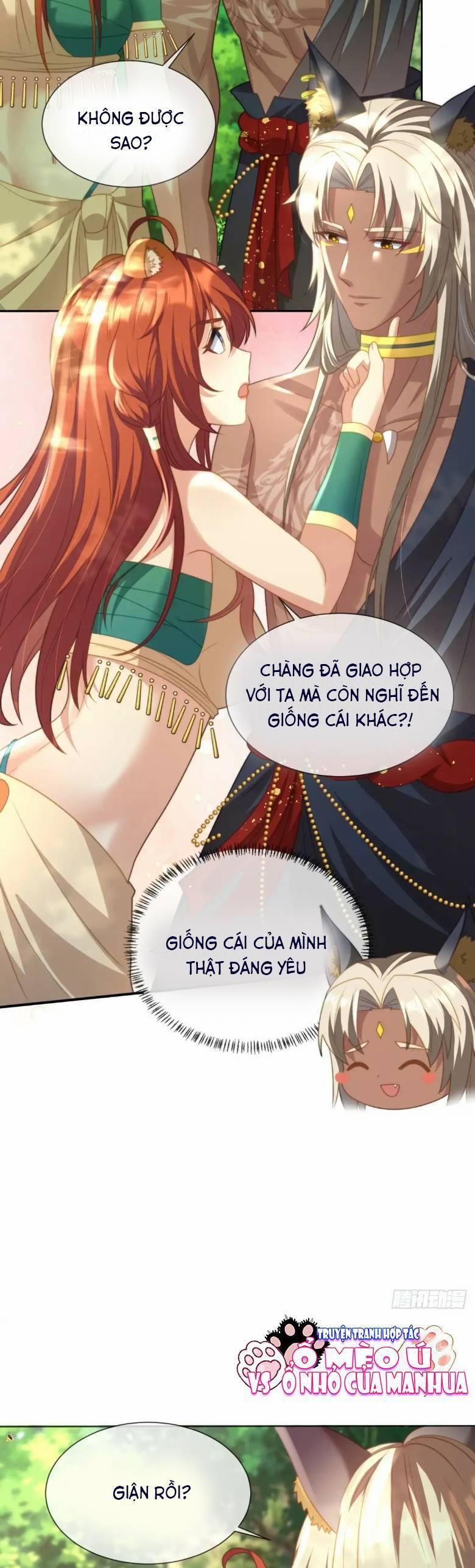 Thú Thế Nữ Vương Hôm Nay Lật Thẻ Rồi Sao ??? 17 trang 12