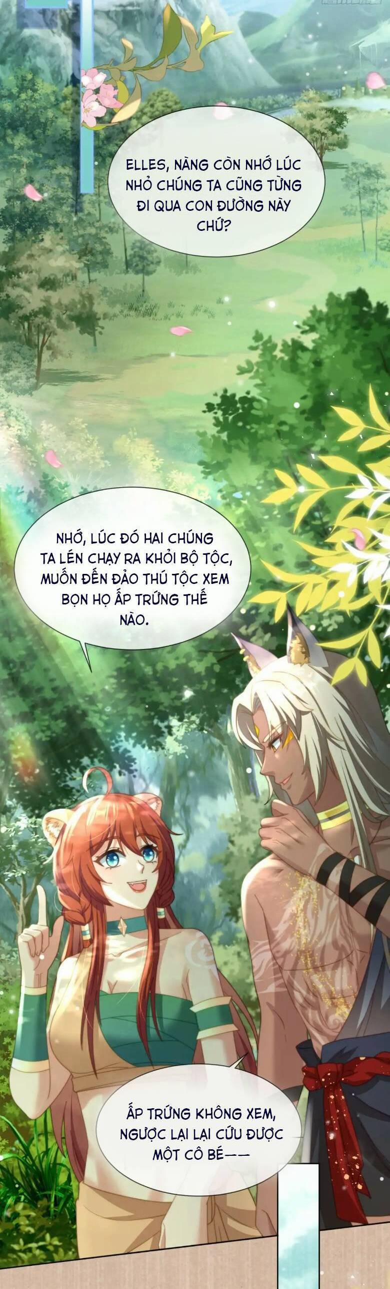 Thú Thế Nữ Vương Hôm Nay Lật Thẻ Rồi Sao ??? 17 trang 5