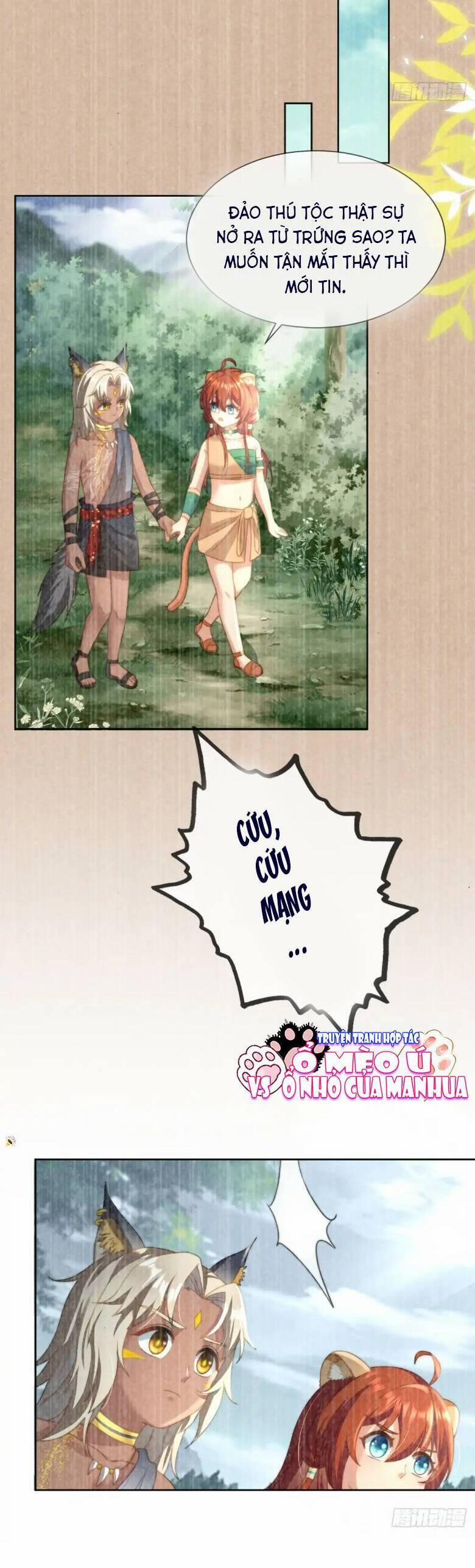 Thú Thế Nữ Vương Hôm Nay Lật Thẻ Rồi Sao ??? 17 trang 6