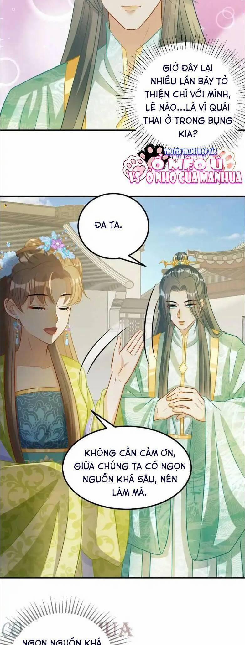 Thú Thế Nữ Vương Hôm Nay Lật Thẻ Rồi Sao ??? 18 trang 1