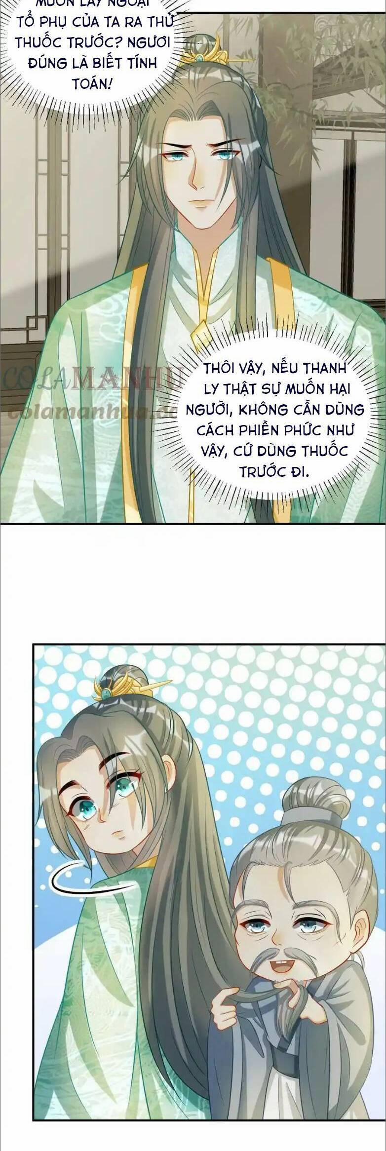 Thú Thế Nữ Vương Hôm Nay Lật Thẻ Rồi Sao ??? 18 trang 10