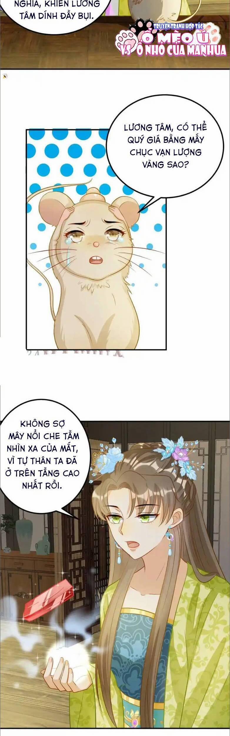 Thú Thế Nữ Vương Hôm Nay Lật Thẻ Rồi Sao ??? 18 trang 5