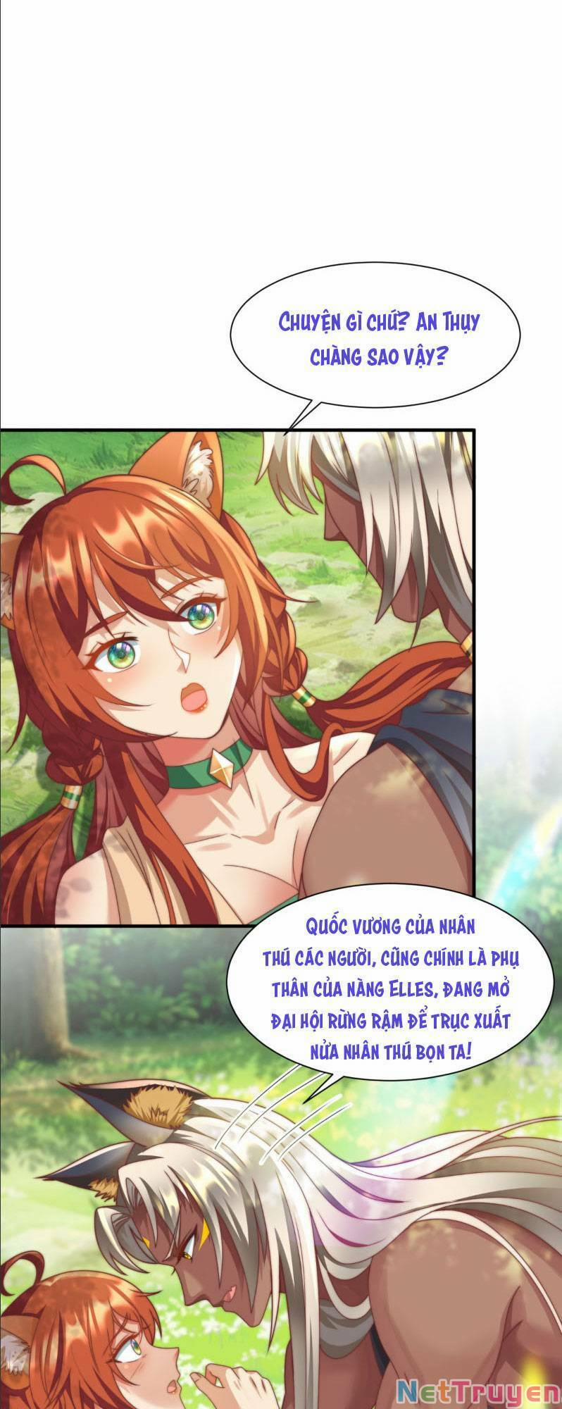 Thú Thế Nữ Vương Hôm Nay Lật Thẻ Rồi Sao ??? 2 trang 10