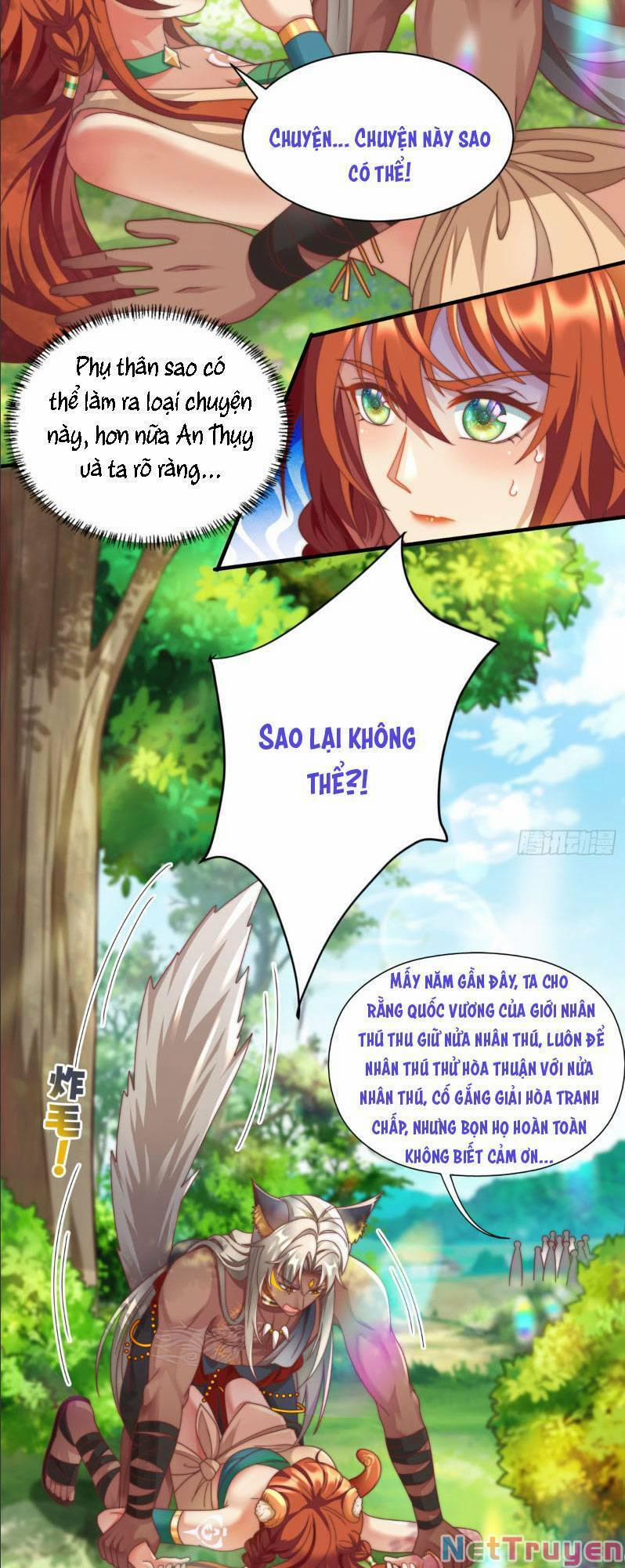 Thú Thế Nữ Vương Hôm Nay Lật Thẻ Rồi Sao ??? 2 trang 11