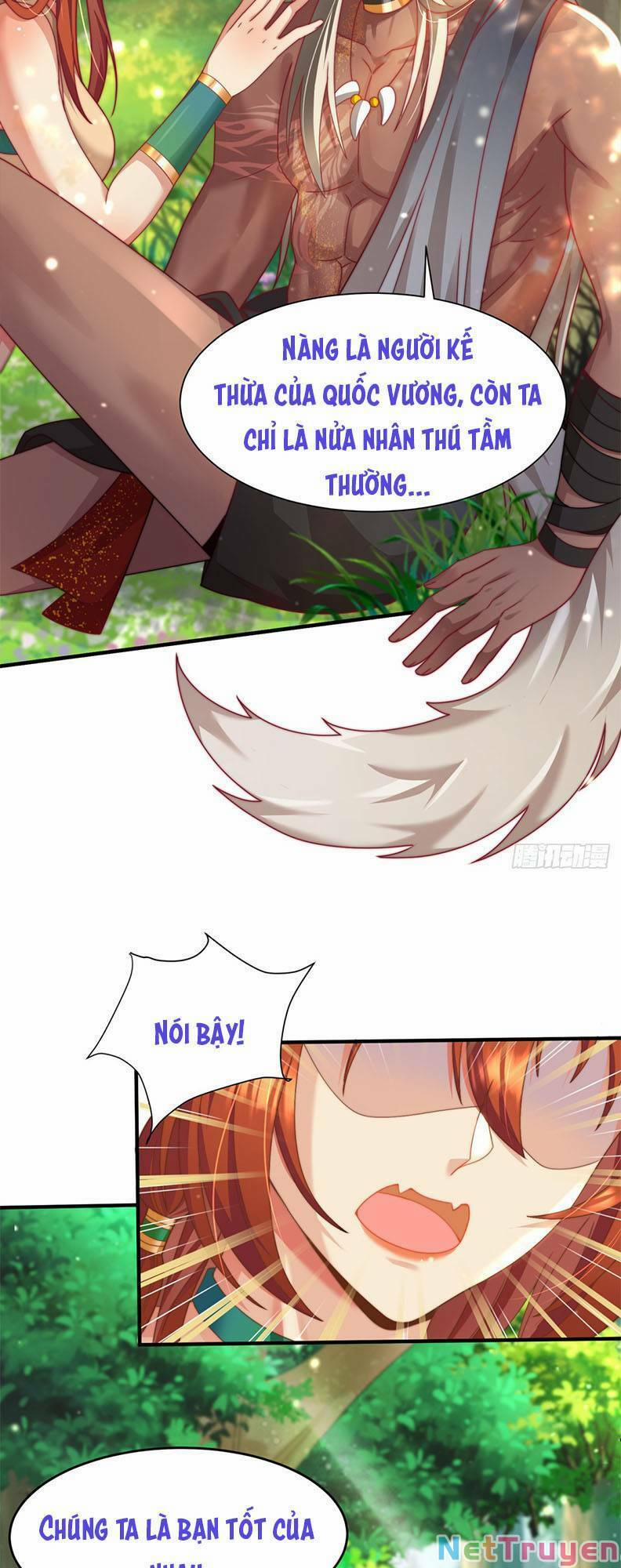 Thú Thế Nữ Vương Hôm Nay Lật Thẻ Rồi Sao ??? 2 trang 17