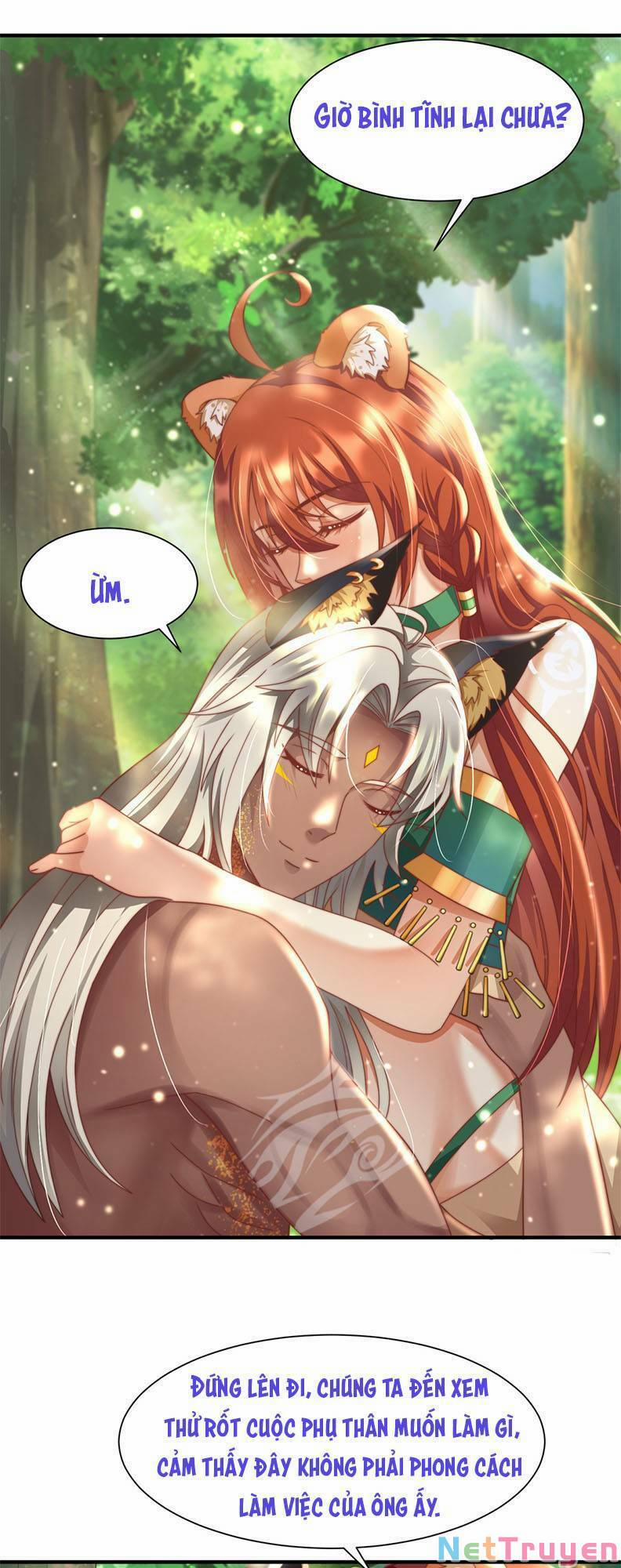 Thú Thế Nữ Vương Hôm Nay Lật Thẻ Rồi Sao ??? 2 trang 21