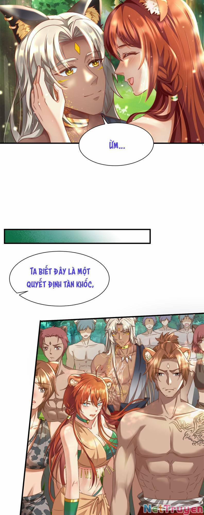 Thú Thế Nữ Vương Hôm Nay Lật Thẻ Rồi Sao ??? 2 trang 22