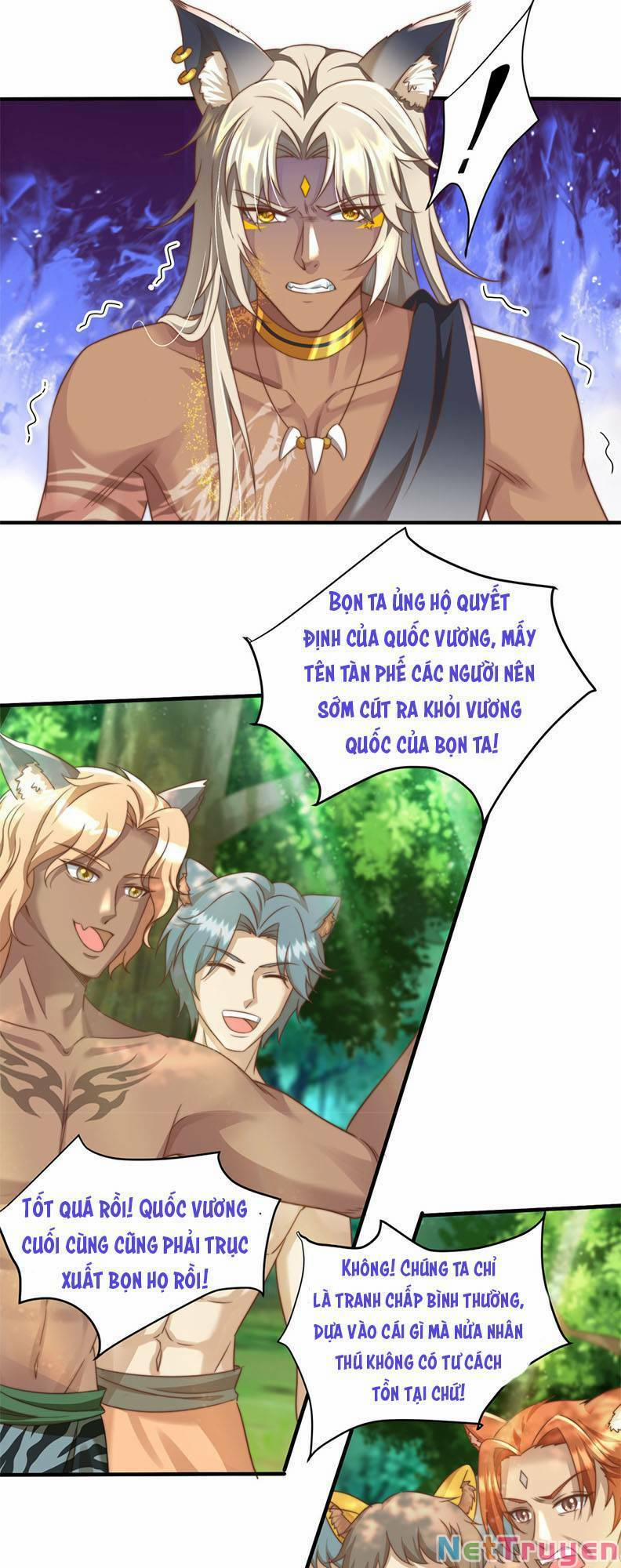 Thú Thế Nữ Vương Hôm Nay Lật Thẻ Rồi Sao ??? 2 trang 25